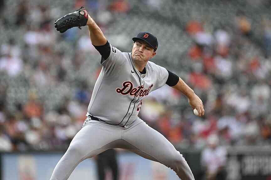 Tigers’ Skubal moves to 7-2, lowers ERA to 1.99 | The Arkansas Democrat-Gazette