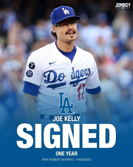 Joe Kelly’s deal is for one year