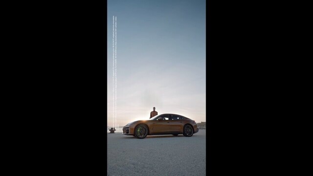 Here to make a statement. The new Panamera. #Shorts