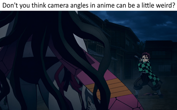 I miss Daki and Ufotable's gracious ass shots