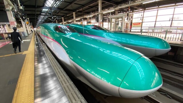 320 km/h !! High-Speed Journey: Japan's FASTEST Bullet Train Hayabusa｜Tokyo to Aomori