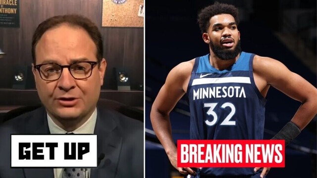 BREAKING: Timberwolves' Karl-Anthony Towns reportedly out indefinitely with torn meniscus | GET UP