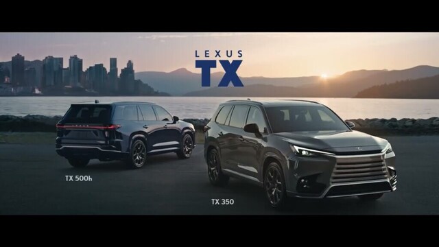Lexus TX | La bande très organisée (15s)