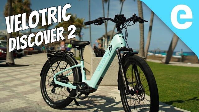 Velotric Discover 2 e-bike review: Torque sensor, waterproof & MORE!