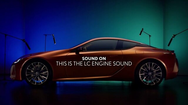 Lexus LC | Delving into the Thrilling Soundscape