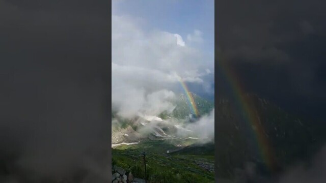 白馬岳 (Mount Shirouma) #ShiroumaDake #白馬岳 #soundalerts