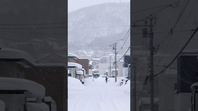 大雪の北海道函館市 #snow #travel #japan #japantravel #hokkaido #hakodate #winter #北海道 #北海道旅行 #函館 #一人旅