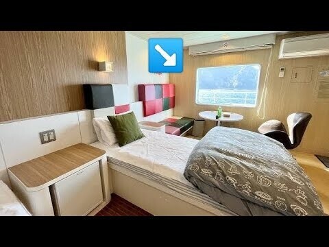 8 Amazing 🇯🇵Riding on Japan's Semi-Private Overnight Ferry with Ocean View (Hokkaido→Aomori) Silver