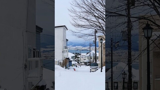 大雪の北海道函館市 #snow #asiantravel #winter #travel #hokkaido #japan #japantravel #hakodate #北海道旅行 #函館 日本旅行