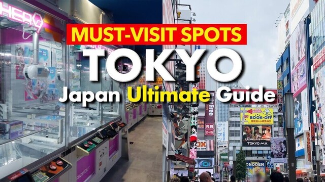 TOP 10 BEST THINGS TO DO IN TOKYO, AKIHABARA,: Japan Ultimate Guide 2024