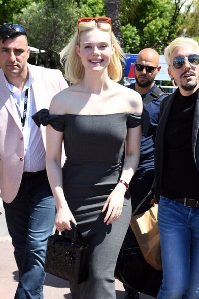 Elle Fanning - Cannes Film Festival - 5/25/2024