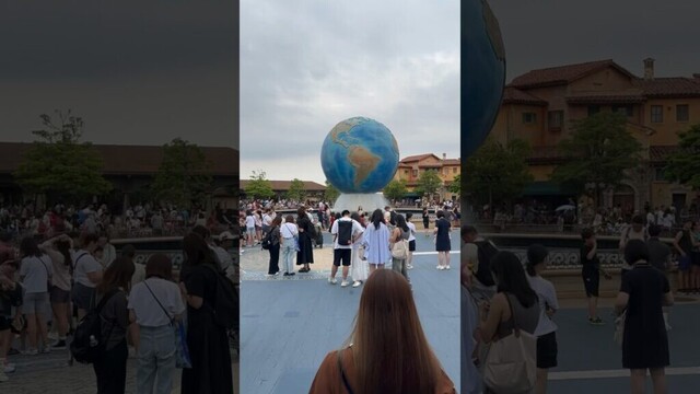 Let me bring you to the happiest place on earth! #disneysea #disney #disneyland #shorts #fyp #japan