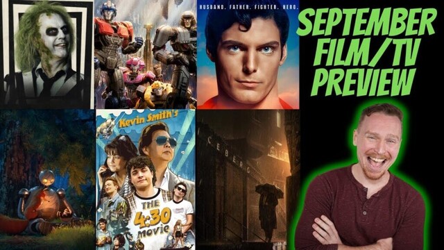 Movie and TV September Release Schedule 2024! Beetlejuice / Transformers One / Penguin / Wild Robot