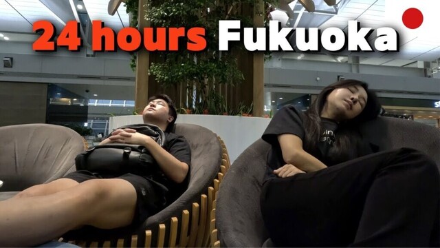 An intense 2-day, 1-night trip in Fukuoka  🇯🇵 - Japan