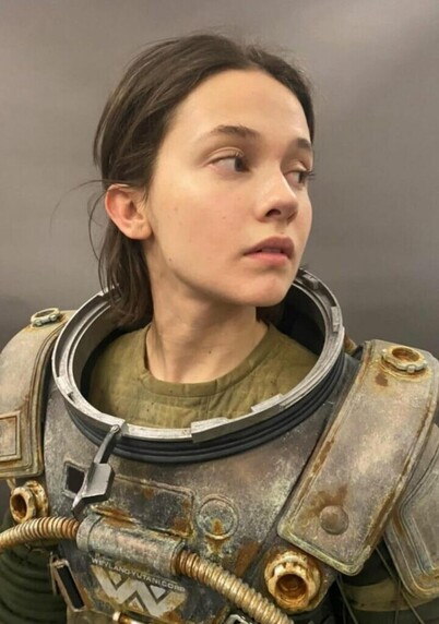 Alien Romulus star, Cailee Spaeny