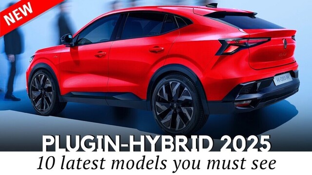 10 New Plug-in Hybrid Cars, Trucks, and SUVs for 2025 (Review with Prices & Specs)