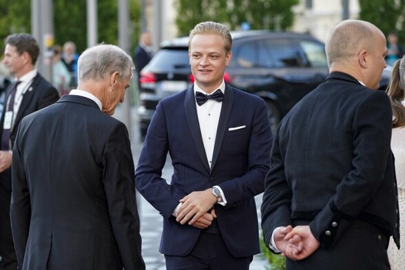 Mette-Marit's son was warned by the police | Sweden Herald