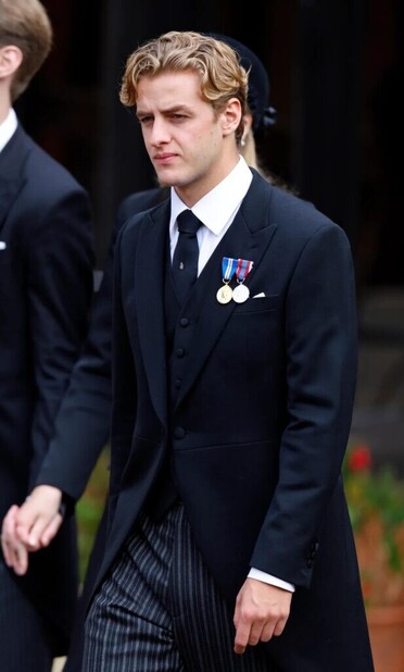 Alexander Ogilvy joins the Royal Military Academy Sandhurst where both Prince William and Harry trained as officers