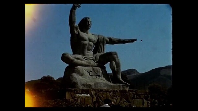 Kyoto and Nagasaki - 8mm Home Movie (1960s?)