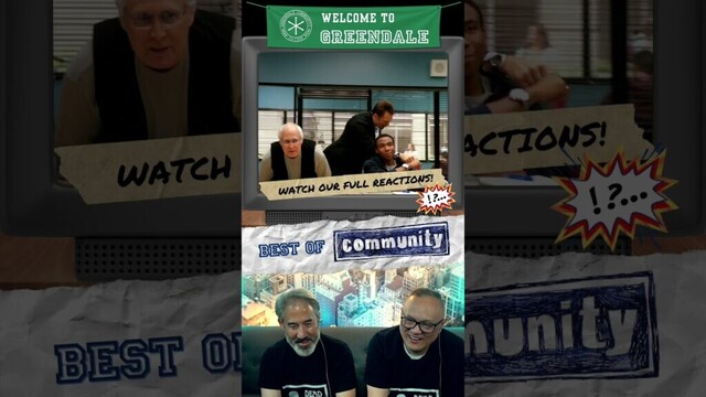Best of *COMMUNITY* 1x2 😂 Jeff Makes an Entrance! 😆 #reaction #sixseasonsandamovie