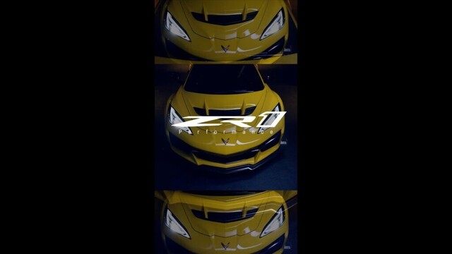 Unreal performance is hard to put into words. The #Corvette #ZR1 is a turbo-charged experience.