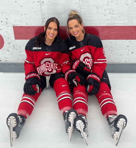 Brooke Bink and Teagan Grant [irtr]