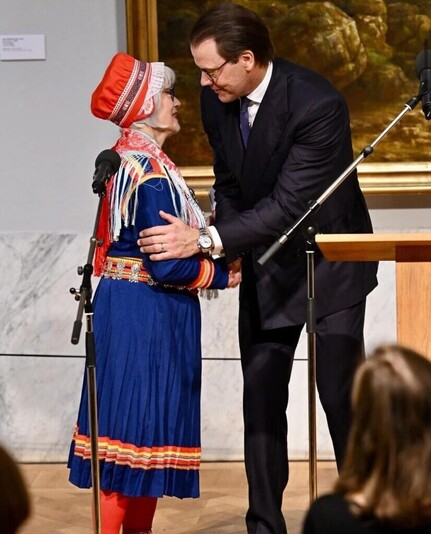 Prince Daniel Celebrating the 125th Anniversary of the Association for Swedish Home Crafts