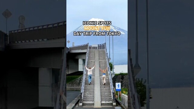 Iconic Mount Fuji Spots. Day Trip From TOKYO Japan