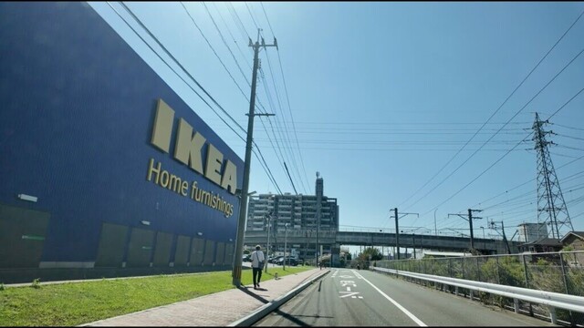 [4K Japan trip ] IKEA in Fukuoka. 드라이브 일본 후쿠오카 이케아