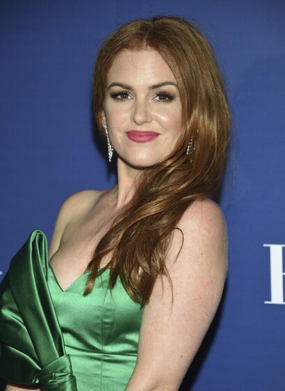 Isla Fisher | The Hollywood Foreign Press Association and The Hollywood Reporter Party at 2019 TIFF 7th September 2019