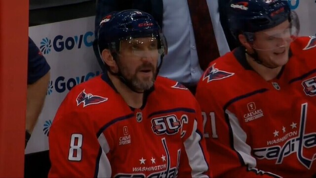 Ovi's Caps Are Pretty Shocking
