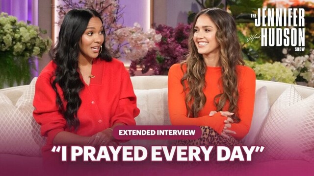 Jessica Alba & Lizzy Mathis: ‘I Prayed Every Day’ — Extended Interview