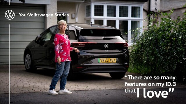 Why Janet named her VW ID.3 'Pete' | YourVolkswagen Electric Stories – S2 Ep4