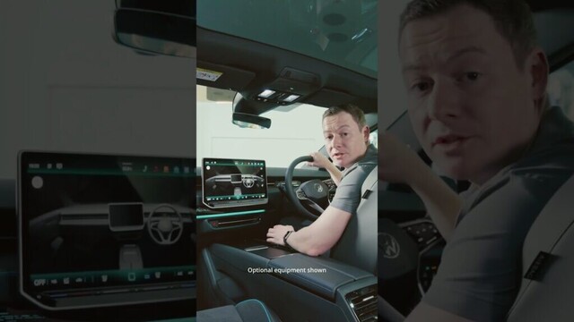 Control the temperature of your ID.7 with the digital display or via voice commands #Volkswagen