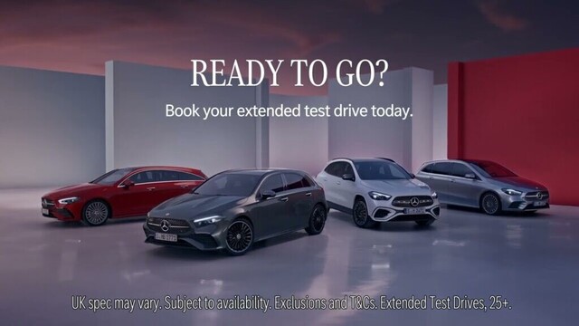 Ready to go?  | Mercedes-Benz UK