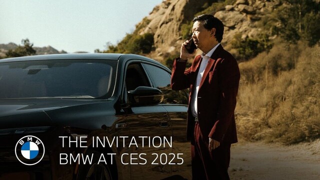 The Invitation - BMW at CES 2025