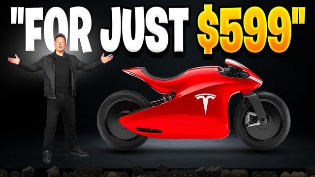 IT HAPPENED! Elon Musk's NEW Tesla Electric Motorcycle FINALLY Hitting The Market in 2025!