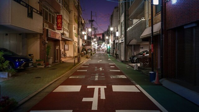 Early Morning Walk on Quiet Sakae City Streets | Nagoya, Japan 4K