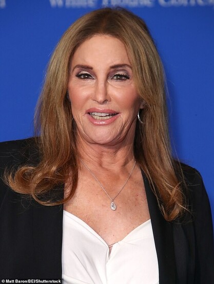 Caitlyn Jenner blamed poor land management by California officials for the wildfire crisis still menacing the state