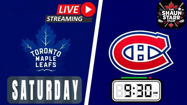 Montreal Canadiens vs. Toronto Maple Leafs