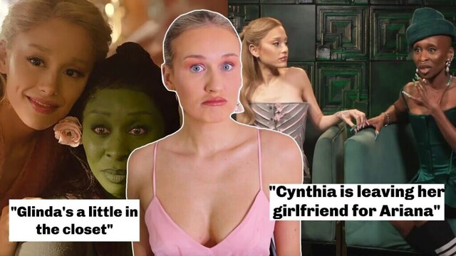 Ariana Grande & Cynthia Erivo: Dating Rumors + Wicked's LGBTQ+ TWIST?!