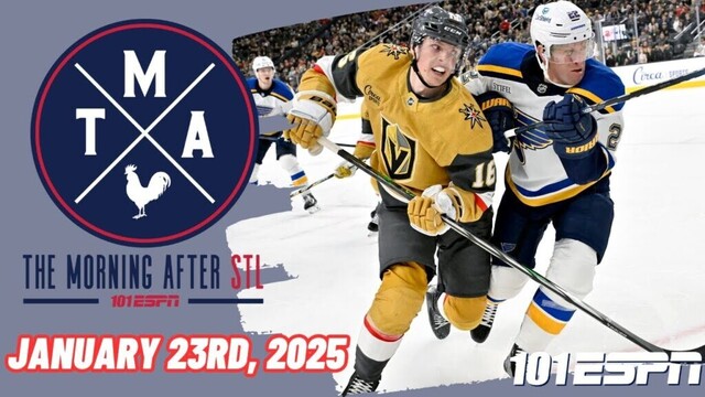 The Morning After - January 23rd, 2025