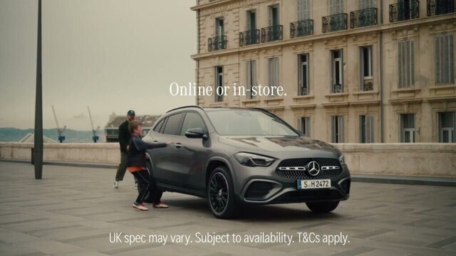 Every star has a start  | Mercedes-Benz UK