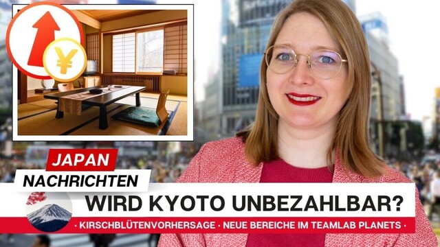 Wichtige Japan-Reise-News! Kyoto Hotels werden teuer, Ghibli-Park ändert Regeln & Sakura-Update