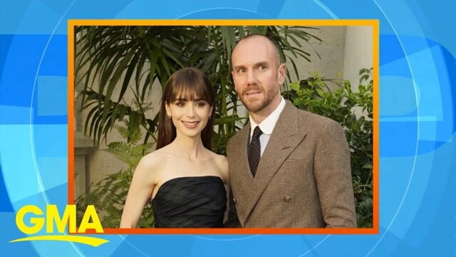 Lily Collins’ husband speaks out after criticism of their fertility journey