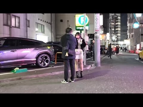 Kabukicho, Shinjuku, Tokyo. Uploaded on February 6, 2025.