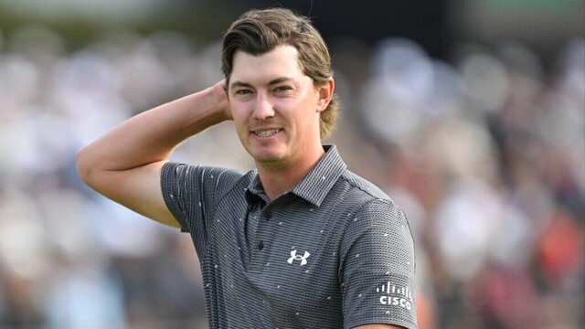 Maverick McNealy heir to $1bn empire agonizingly misses out on Genesis Invitational win after flying own plane to event
