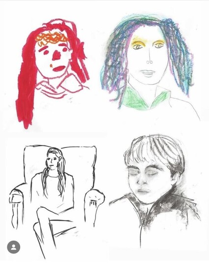 Drawings of Wales kids released by KP