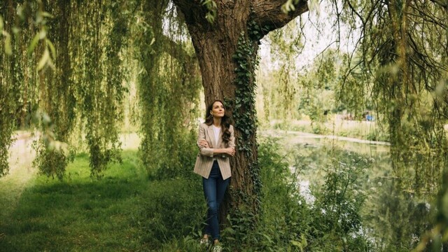 Princess Kate says she's making progress in cancer treatment