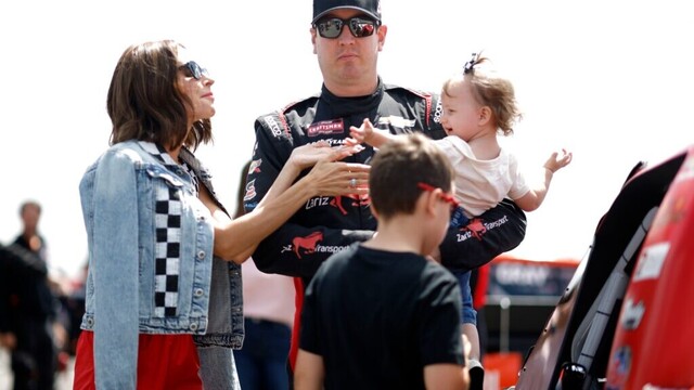 Nascar legend Kyle Busch's wife left in tears after emotional message to Donald Trump following controversial order